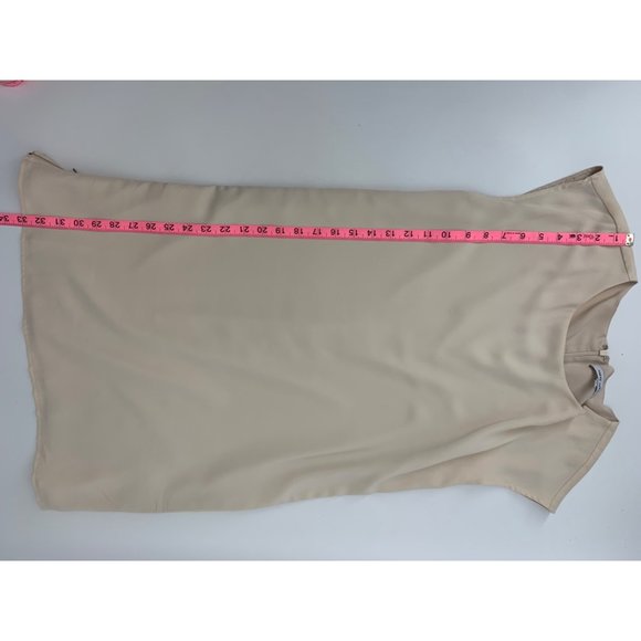 Naked Zebra Cream Dress Size M - Picture 8 of 10